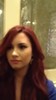 Demi Lovato at the Seventeen lunch Interview (174)