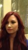Demi Lovato at the Seventeen lunch Interview (175)