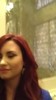 Demi Lovato at the Seventeen lunch Interview (185)