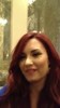 Demi Lovato at the Seventeen lunch Interview (226)