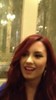 Demi Lovato at the Seventeen lunch Interview (276)