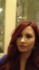 Demi Lovato at the Seventeen lunch Interview (302)