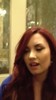 Demi Lovato at the Seventeen lunch Interview (314)