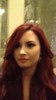 Demi Lovato at the Seventeen lunch Interview (342)