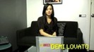 Demi Lovato - Questions and Answers - Buzzworthy (2)
