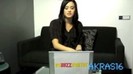 Demi Lovato - Questions and Answers - Buzzworthy (406)