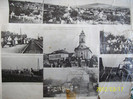 COLAJ DE FOTOGRAFII VECHI DIN SATUL PALOS ,sus VEDERE PANORAMICA  a satului  din zona cimitirului ..