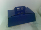 cutie prajitura 500gr albastra
