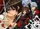 Kaname,Zero si Yuki