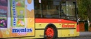 - in autobuz.. -