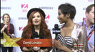 Demi - Lovato - Red - Carpet - Interview - Fuse - Jingle - Ball - 2011 (6)