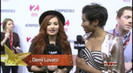 Demi - Lovato - Red - Carpet - Interview - Fuse - Jingle - Ball - 2011 (8)