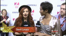 Demi - Lovato - Red - Carpet - Interview - Fuse - Jingle - Ball - 2011 (10)
