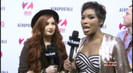 Demi - Lovato - Red - Carpet - Interview - Fuse - Jingle - Ball - 2011 (17)