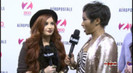 Demi - Lovato - Red - Carpet - Interview - Fuse - Jingle - Ball - 2011 (18)