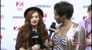 Demi - Lovato - Red - Carpet - Interview - Fuse - Jingle - Ball - 2011 (22)