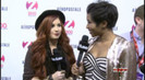 Demi - Lovato - Red - Carpet - Interview - Fuse - Jingle - Ball - 2011 (25)