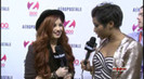 Demi - Lovato - Red - Carpet - Interview - Fuse - Jingle - Ball - 2011 (55)