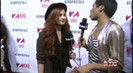Demi - Lovato - Red - Carpet - Interview - Fuse - Jingle - Ball - 2011 (79)