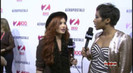 Demi - Lovato - Red - Carpet - Interview - Fuse - Jingle - Ball - 2011 (82)
