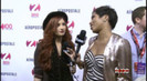 Demi - Lovato - Red - Carpet - Interview - Fuse - Jingle - Ball - 2011 (96)