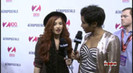 Demi - Lovato - Red - Carpet - Interview - Fuse - Jingle - Ball - 2011 (250)