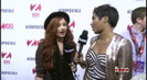 Demi - Lovato - Red - Carpet - Interview - Fuse - Jingle - Ball - 2011 (260)