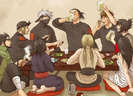 Drinking-party-naruto-shippuuden-18592832-585-425