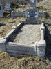 Mormantul  Folcloristului  Gh. Cernea  .din cimitirul ortodox Palos .