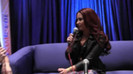 Demi Lovato With Ty Bentli Backstage at the 2012 Grammys (963)