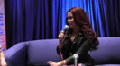 Demi Lovato With Ty Bentli Backstage at the 2012 Grammys (968)