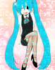 miku mine face p