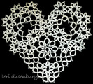 tatting-heart-blossom-daisy-dusenbury