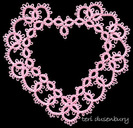 tatting-heart-Sarah-dusenbury-black-pink
