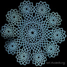 TATTING-ROSETTE-DOILY-WRONG -1995
