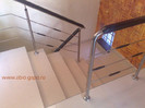 Zugraveala_decorativa_portocalie_cu_galben_si_trepte_placate_cu_gresie_2