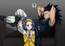 Levy si Gajeel