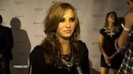 Demi Lovato - Autumn Party Benefiting Children Interview