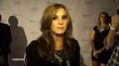 Demi Lovato - Autumn Party Benefiting Children Interview (5)