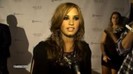 Demi Lovato - Autumn Party Benefiting Children Interview (10)
