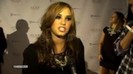 Demi Lovato - Autumn Party Benefiting Children Interview (21)
