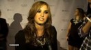Demi Lovato - Autumn Party Benefiting Children Interview (22)