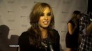 Demi Lovato - Autumn Party Benefiting Children Interview (51)