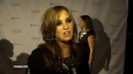 Demi Lovato - Autumn Party Benefiting Children Interview (59)