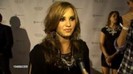 Demi Lovato - Autumn Party Benefiting Children Interview (61)