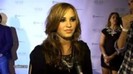 Demi Lovato - Autumn Party Benefiting Children Interview (62)