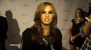 Demi Lovato - Autumn Party Benefiting Children Interview (69)