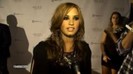 Demi Lovato - Autumn Party Benefiting Children Interview (70)