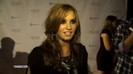 Demi Lovato - Autumn Party Benefiting Children Interview (109)