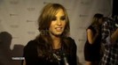 Demi Lovato - Autumn Party Benefiting Children Interview (111)